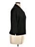 Haggar 100% Polyester Black 3/4 Sleeve Blouse Size 16 - photo 4