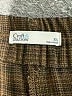 Croft & Barrow Plaid Brown Casual Pants Size XXL - photo 4
