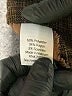 Croft & Barrow Plaid Brown Casual Pants Size XXL - photo 5