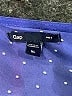 Gap Outlet 100% Polyester Blue 3/4 Sleeve Blouse Size XL - photo 7