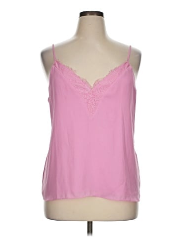 Melrose and Market Sleeveless Blouse (view 1)