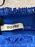 Do & Be 100% Polyester Solid Blue Casual Skirt Size M - photo 4