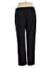 Kasper Solid Black Dress Pants Size 14 - photo 2