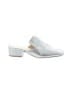 Marc Fisher LTD Metallic Silver Mule/Clog Size 8 - photo 1