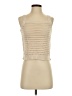 Universal Thread 100% Cotton Tan Sweater Vest Size S - photo 1