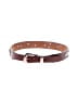 Assorted Brands Burgundy Brown Belt Size 31 waist - photo 1