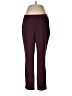 10 Tree Color Block Burgundy Active Pants Size M - photo 1