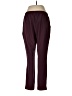 10 Tree Color Block Burgundy Active Pants Size M - photo 2