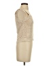 Universal Thread 100% Cotton Tan Sweater Vest Size S - photo 4