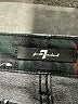 7 For All Mankind Hearts Black Jeans Size 24 waist - photo 7