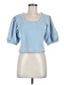 Aerie Blue Sweatshirt Size S - photo 1