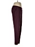 10 Tree Color Block Burgundy Active Pants Size M - photo 4
