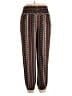 Unbranded Print Red Casual Pants Size 14 (estimated) - photo 1