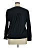 fat face 100% Polyester Black Kimono Size 14 - photo 2