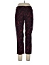 Ann Taylor LOFT Paisley Red Casual Pants Size 4 - photo 1