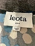 Leota Animal Print Brown Casual Dress Size M - photo 7