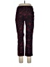 Ann Taylor LOFT Paisley Red Casual Pants Size 4 - photo 2