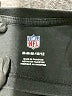NFL 100% Cotton Black Short Sleeve T-Shirt Size 10 - 12 - photo 3