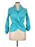 Tadashi Teal 3/4 Sleeve Blouse Size 14 - photo 1
