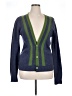Assorted Brands Blue Cardigan Size L - photo 1
