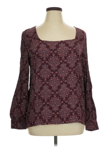 Ann Taylor LOFT Long Sleeve Blouse (view 1)