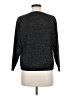 Weekend Max Mara Metallic Gray Pullover Sweater Size M (estimated) - photo 2