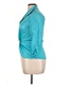 Tadashi Teal 3/4 Sleeve Blouse Size 14 - photo 5