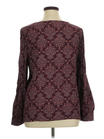 Ann Taylor LOFT Long Sleeve Blouse (view 2)