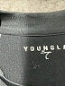 YoungLA Black Short Sleeve Turtleneck Size L - photo 7