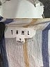 THML Blue Short Sleeve Blouse Size S - photo 7