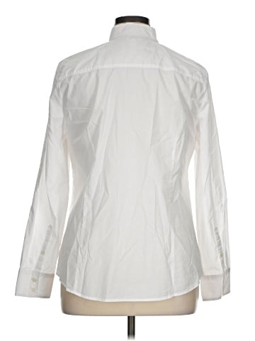 J.Crew Factory Store Long Sleeve Button-Down Shirt (view 2)