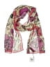 Coach 100% Silk Paisley Pink Ivory Silk Scarf One size - photo 1