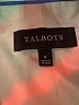 Talbots Stripes Ivory Blazer Size 8 - photo 6