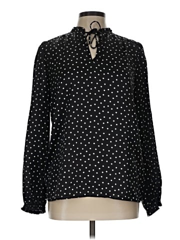 Ann Taylor LOFT Long Sleeve Blouse (view 1)