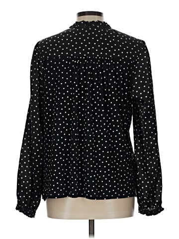 Ann Taylor LOFT Long Sleeve Blouse (view 2)