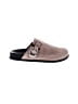 Bernardo 100% Leather Gray Mule/Clog Size 6 - photo 1