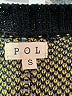 Pol 100% Polyester Floral Black Cardigan Size S - photo 7
