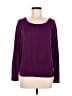 Lou & Grey Purple Pullover Sweater Size M - photo 1
