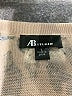 AB Studio 100% Cotton Animal Print Tan 3/4 Sleeve Blouse Size L - photo 7