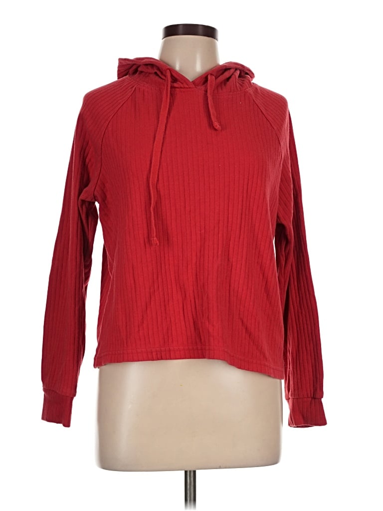 Pre-owned Danskin Pullover Sweater In Red