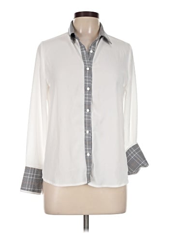 La Belle 3/4 Sleeve Button-Down Shirt (view 1)