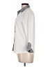 La Belle Color Block Gray 3/4 Sleeve Button-Down Shirt Size L - photo 5