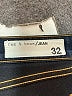 Rag & Bone/JEAN Solid Blue Jeans Size 32 waist - photo 7