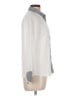 La Belle Color Block Gray 3/4 Sleeve Button-Down Shirt Size L - photo 4