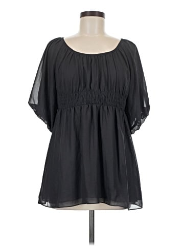 Odille Short Sleeve Blouse (view 1)