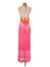 Assorted Brands Color Block Pink Cocktail Dress Size S - photo 2