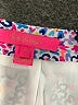 Lilly Pulitzer 100% Polyester Paisley Blue Casual Skirt Size 2 - photo 4
