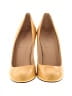 J.Crew Yellow Heels Size 6 1/2 - photo 2