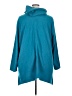 Catherines 100% Polyester Teal Poncho Size 2X - photo 2