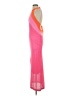 Assorted Brands Color Block Pink Cocktail Dress Size S - photo 5